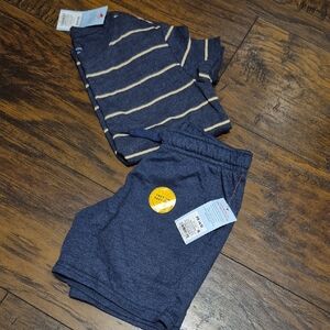 Cat & Jack Navy Kids Shorts
